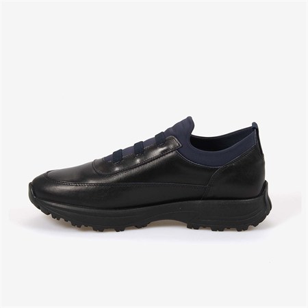 Mocassini Erkek Hakiki Deri Eva Taban Bağcıksız Lastik Detaylı Spor & Sneaker Ayakkabı 97945