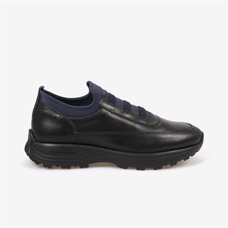 Mocassini Erkek Hakiki Deri Eva Taban Bağcıksız Lastik Detaylı Spor & Sneaker Ayakkabı 97945