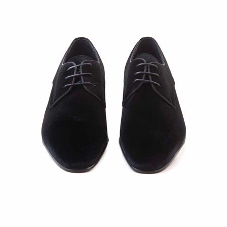 Mocassini Erkek Hakiki Deri Siyah Klasik Ayakkabı