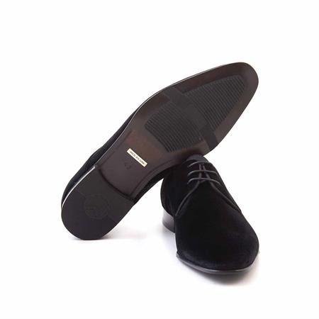 Mocassini Erkek Hakiki Deri Siyah Klasik Ayakkabı