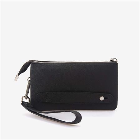 Mocassini Erkek Siyah El Çantası 693