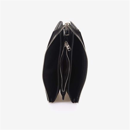 Mocassini Erkek Siyah El Çantası 693