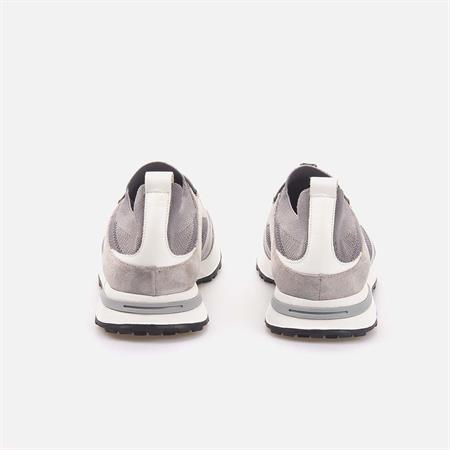 Mocassini Erkek Hakiki Deri Gri Spor & Sneaker Ayakkabı
