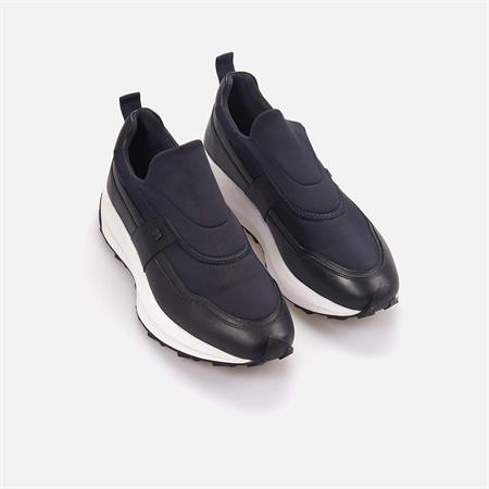 Mocassini Erkek Hakiki Deri Lacivert Spor & Sneaker Ayakkabı