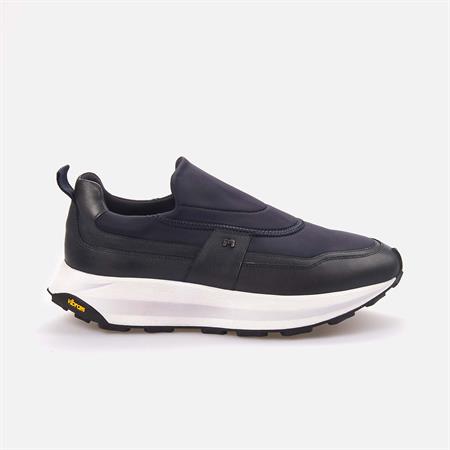Mocassini Erkek Hakiki Deri Lacivert Spor & Sneaker Ayakkabı