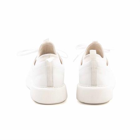 Mocassini Erkek Hakiki Deri Eva Taban Beyaz Spor & Sneaker Ayakkabı
