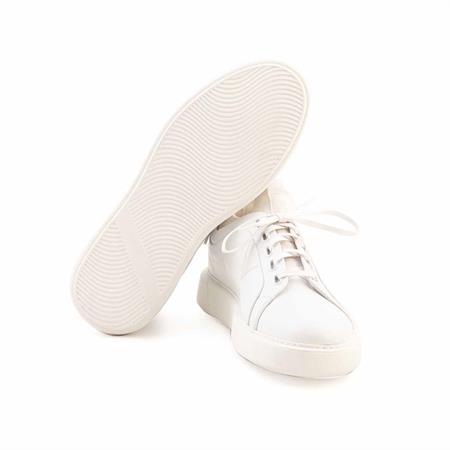 Mocassini Erkek Hakiki Deri Eva Taban Beyaz Spor & Sneaker Ayakkabı