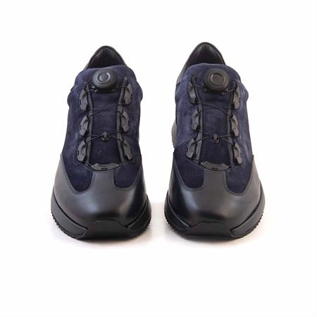Mocassini Erkek Hakiki Deri Eva Taban Lacivert Spor & Sneaker Ayakkabı