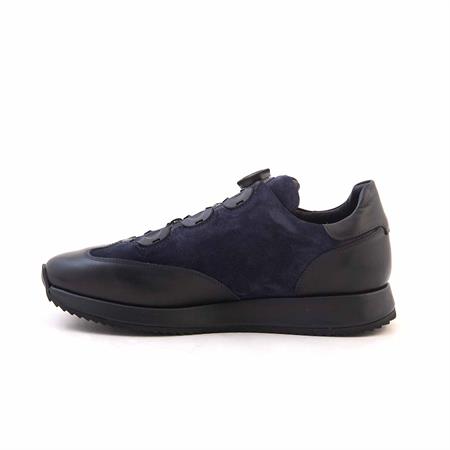 Mocassini Erkek Hakiki Deri Eva Taban Lacivert Spor & Sneaker Ayakkabı