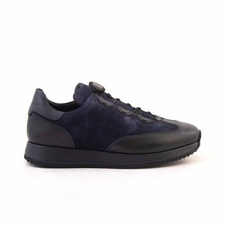 Mocassini Erkek Hakiki Deri Eva Taban Lacivert Spor & Sneaker Ayakkabı