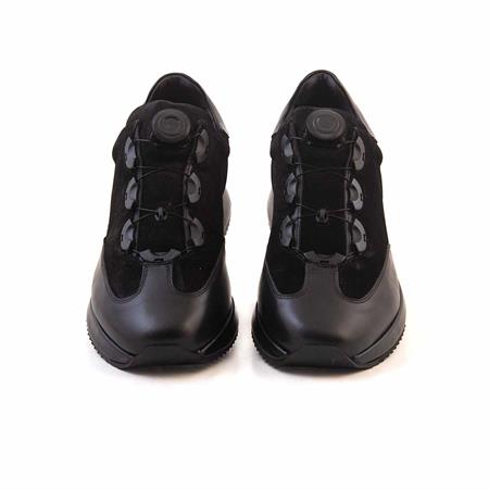 Mocassini Erkek Hakiki Deri Eva Taban Siyah Spor & Sneaker Ayakkabı