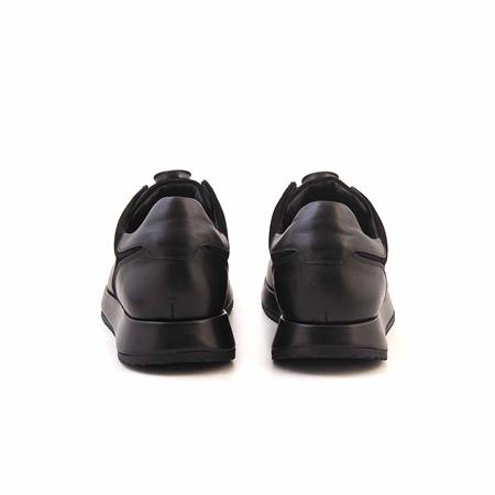 Mocassini Erkek Hakiki Deri Eva Taban Siyah Spor & Sneaker Ayakkabı
