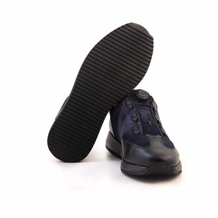 Mocassini Erkek Hakiki Deri Eva Taban Lacivert Spor & Sneaker Ayakkabı
