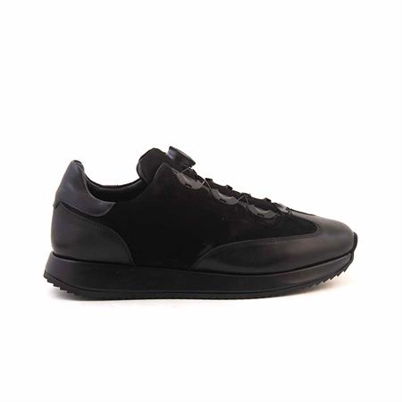Mocassini Erkek Hakiki Deri Eva Taban Siyah Spor & Sneaker Ayakkabı