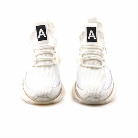 Mocassini Erkek Tekstil Havalı Taban Beyaz Spor & Sneaker Ayakkabı