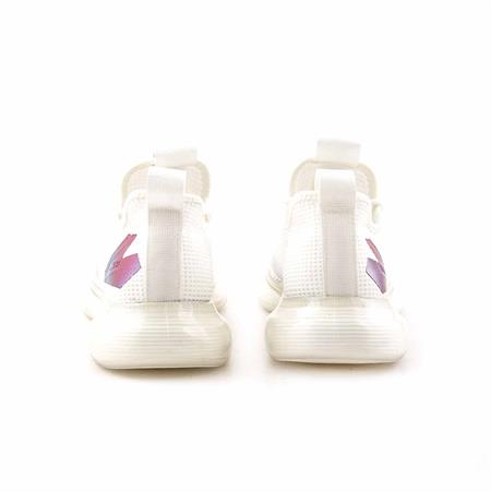 Mocassini Erkek Tekstil Havalı Taban Beyaz Spor & Sneaker Ayakkabı