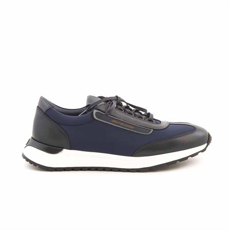 Mocassini Erkek Hakiki Deri Kauçuk Taban Lacivert Spor & Sneaker Ayakkabı
