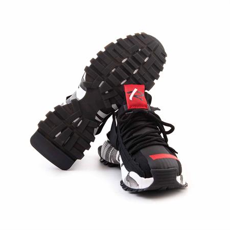 Mocassini Erkek Tekstil Siyah Spor & Sneaker Ayakkabı