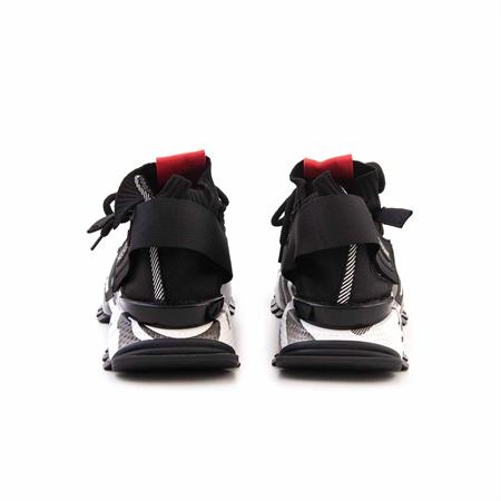 Mocassini Erkek Tekstil Siyah Spor & Sneaker Ayakkabı