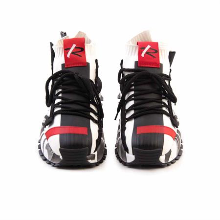 Mocassini Erkek Tekstil Beyaz Spor & Sneaker Ayakkabı