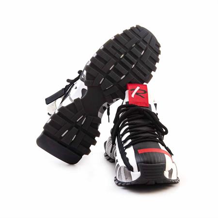 Mocassini Erkek Tekstil Beyaz Spor & Sneaker Ayakkabı