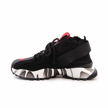 Mocassini Erkek Tekstil Siyah Spor & Sneaker Ayakkabı