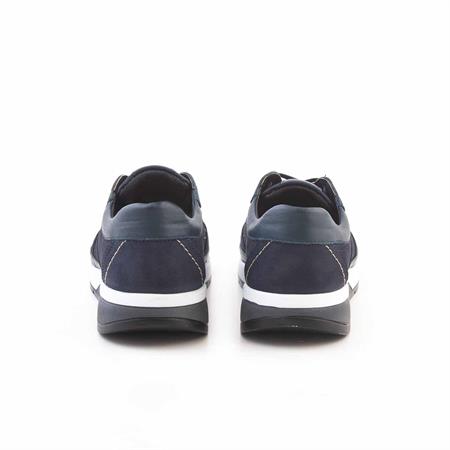 Mocassini Erkek Hakiki Deri Lacivert Spor & Sneaker Ayakkabı