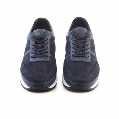 Mocassini Erkek Hakiki Deri Lacivert Spor & Sneaker Ayakkabı