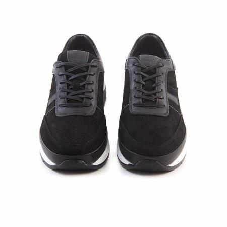 Mocassini Erkek Hakiki Deri Siyah Spor & Sneaker Ayakkabı