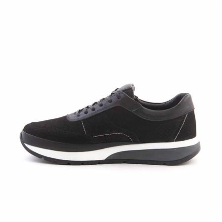 Mocassini Erkek Hakiki Deri Siyah Spor & Sneaker Ayakkabı