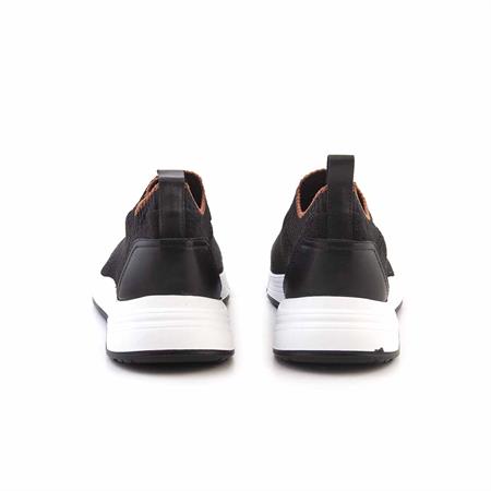 Mocassini Erkek Hakiki Deri Eva Taban Siyah Spor & Sneaker Ayakkabı