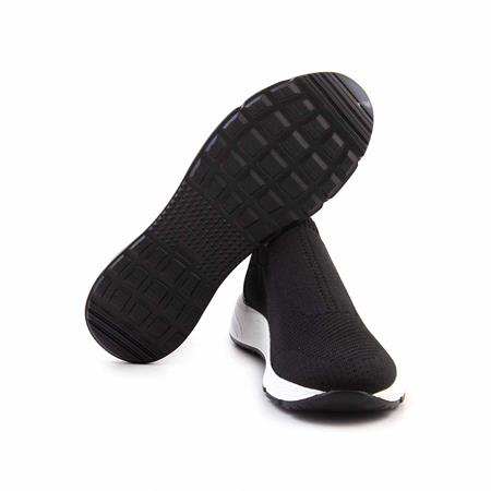 Mocassini Erkek Hakiki Deri Eva Taban Siyah Spor & Sneaker Ayakkabı