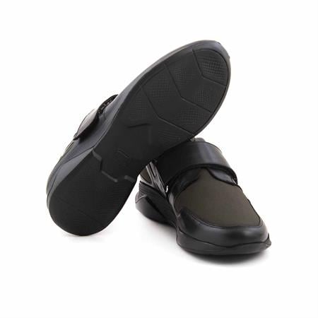 Mocassini Erkek Hakiki Deri Eva Taban Siyah-hakı Spor & Sneaker Ayakkabı