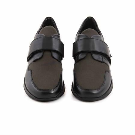 Mocassini Erkek Hakiki Deri Eva Taban Siyah-hakı Spor & Sneaker Ayakkabı