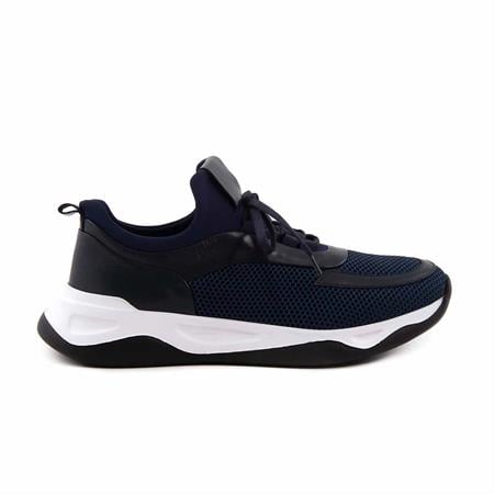 Mocassini Erkek Hakiki Deri Lacivert Spor & Sneaker Ayakkabı