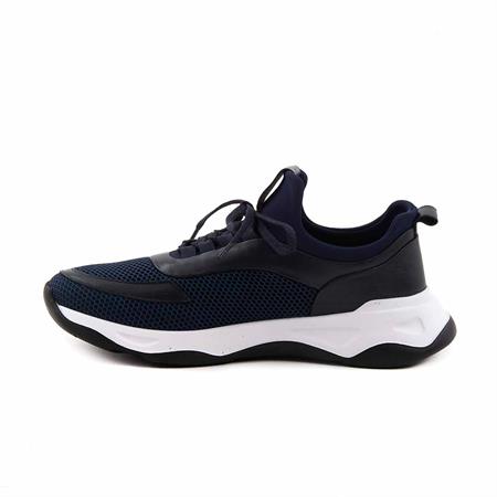 Mocassini Erkek Hakiki Deri Lacivert Spor & Sneaker Ayakkabı