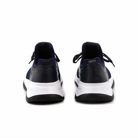 Mocassini Erkek Hakiki Deri Lacivert Spor & Sneaker Ayakkabı