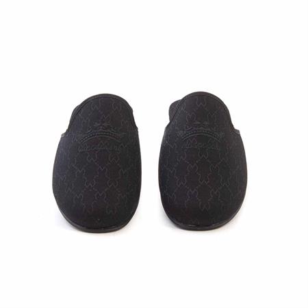 Mocassini Erkek Siyah Terlik Terlik