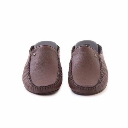 Mocassini Erkek Kahverengi Terlik Terlik