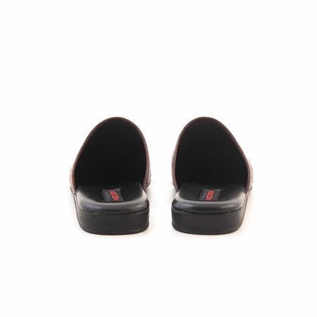 Mocassini Erkek Bordo Terlik Terlik