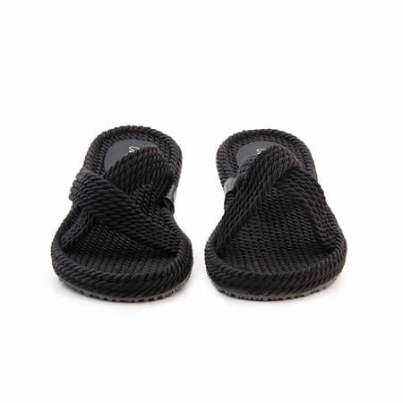 Mocassini Erkek Hakiki Deri Siyah Terlik Terlik