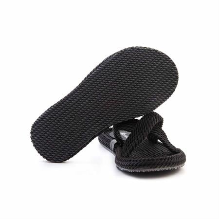 Mocassini Erkek Hakiki Deri Siyah Terlik Terlik