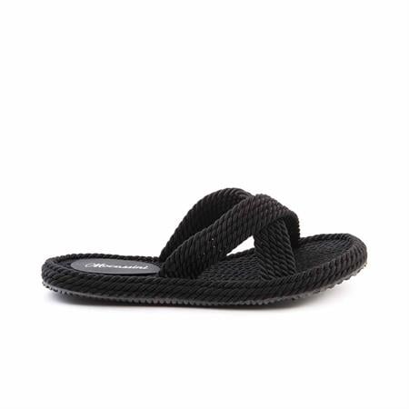 Mocassini Erkek Hakiki Deri Siyah Terlik Terlik