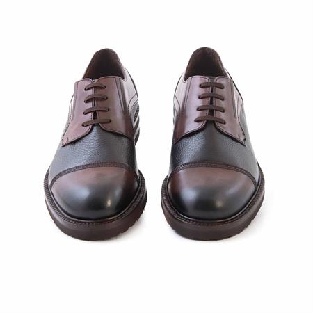 Mocassini Gold Erkek Açma Deri Eva Taban Kahverengi Günlük Ayakkabı