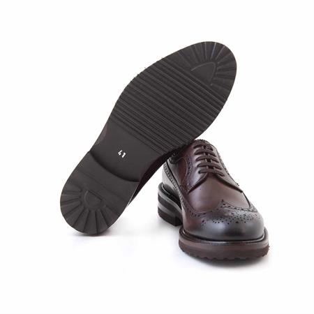 Mocassini Gold Erkek Açma Deri Eva Taban Kahverengi Günlük Ayakkabı