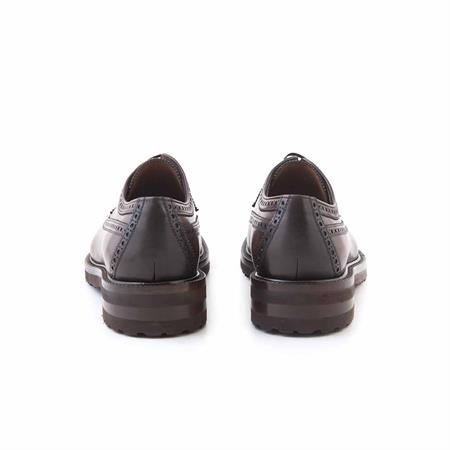 Mocassini Gold Erkek Açma Deri Eva Taban Kahverengi Günlük Ayakkabı