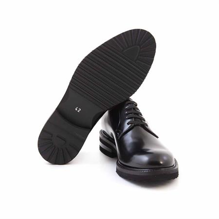 Mocassini Gold Erkek Açma Deri Eva Taban Siyah Günlük Ayakkabı