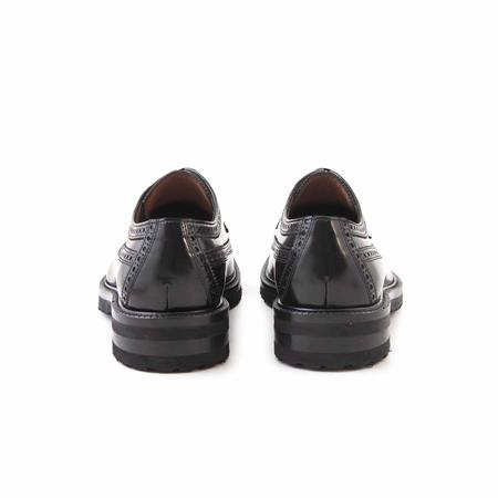 Mocassini Gold Erkek Açma Deri Eva Taban Siyah Günlük Ayakkabı