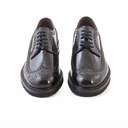 Mocassini Gold Erkek Açma Deri Eva Taban Siyah Günlük Ayakkabı