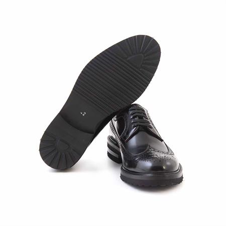 Mocassini Gold Erkek Açma Deri Eva Taban Siyah Günlük Ayakkabı